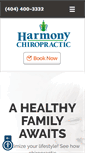 Mobile Screenshot of harmonyatlanta.com